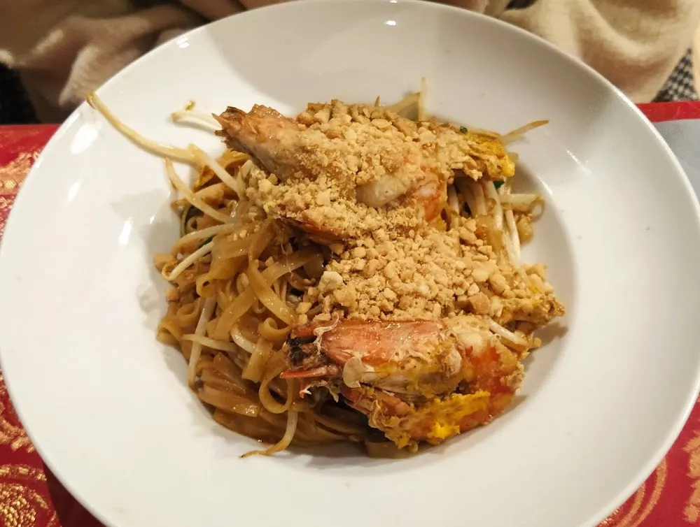 Pad Thaï Gambas
